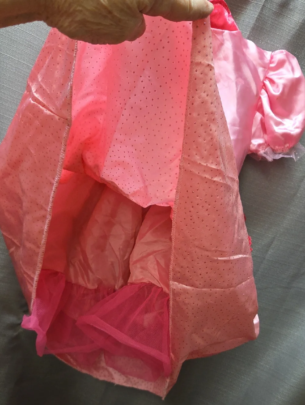 princess peach costume kids 3T-4T Super Mario - Picture 4 of 10